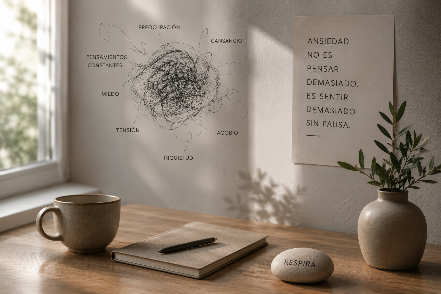 5 estrategias de TCC para manejar la ansiedad cotidiana