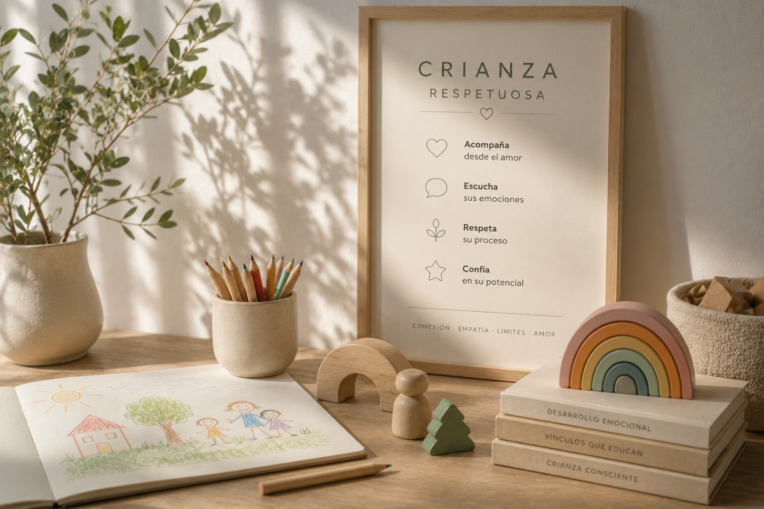 Cómo acompañar las emociones de los más chicos